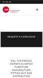 Mobile Screenshot of eol-group.net