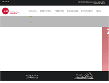 Tablet Screenshot of eol-group.net